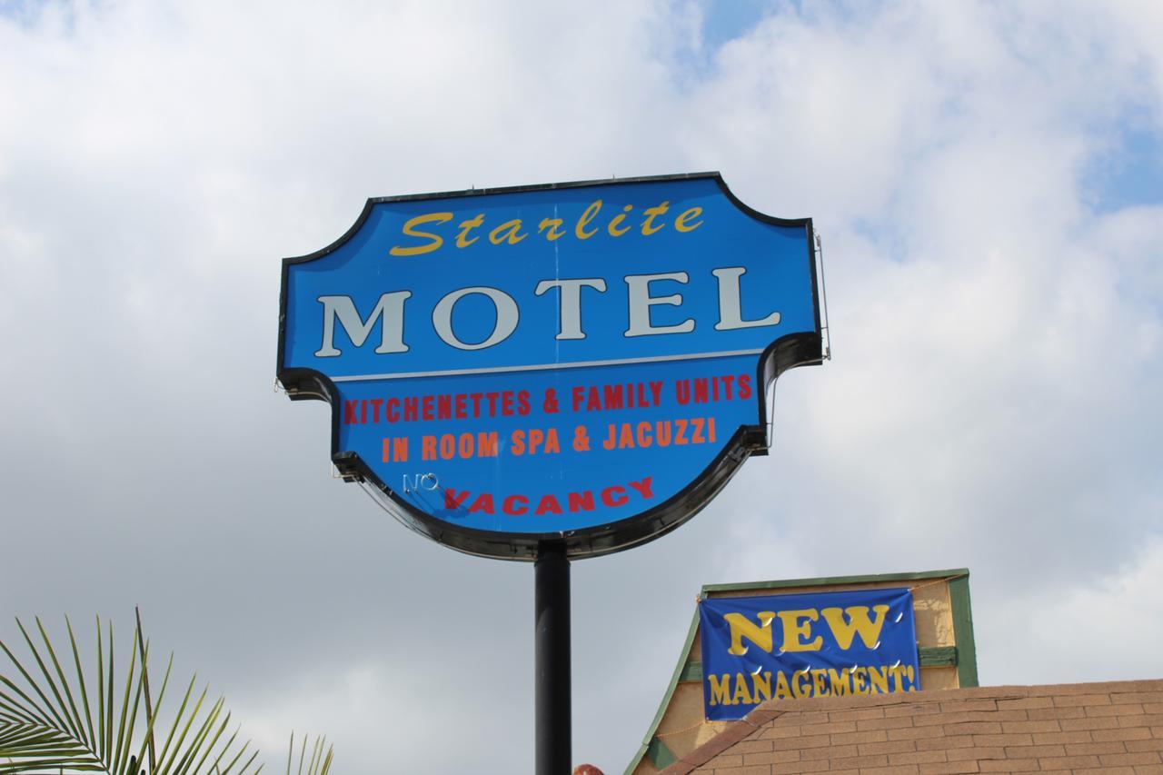 Starlite Motel Беллфлавер Екстер'єр фото