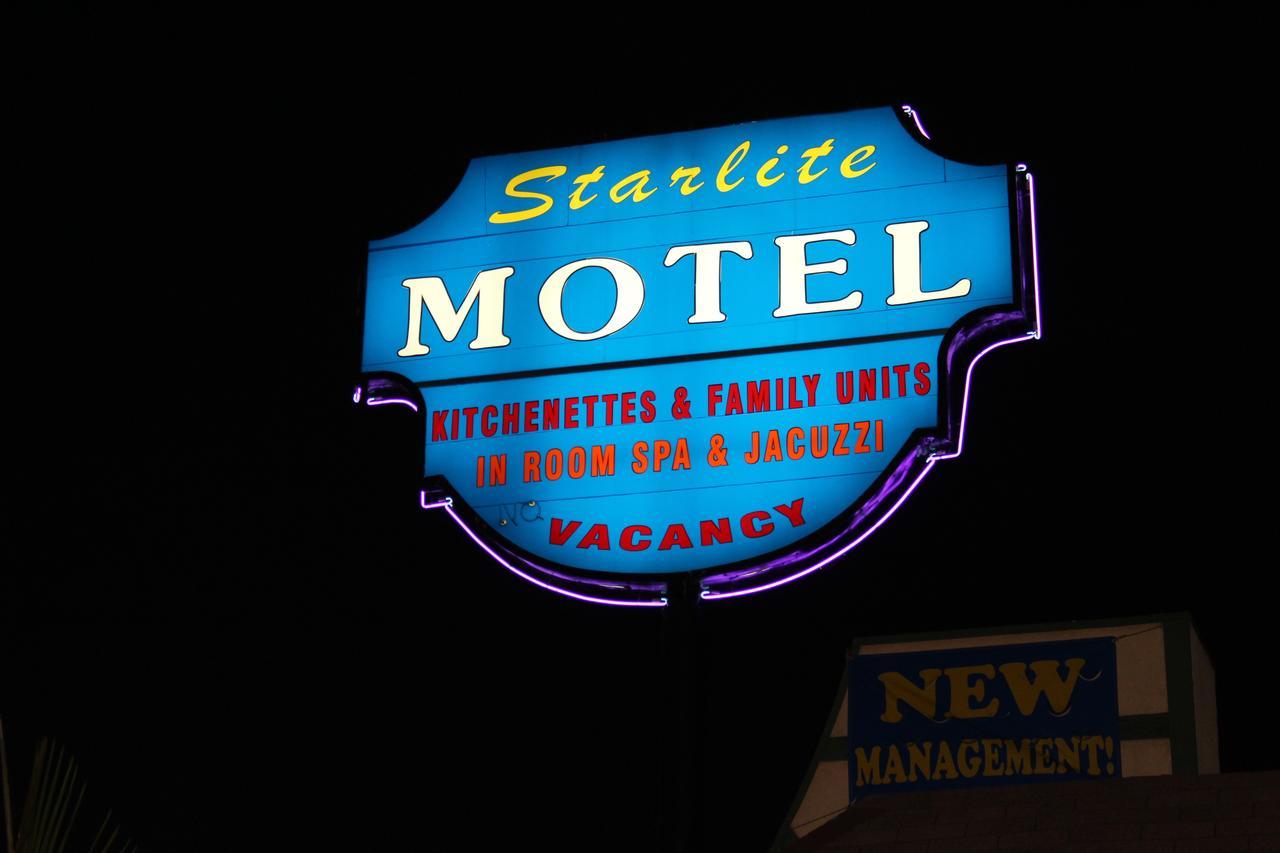 Starlite Motel Беллфлавер Екстер'єр фото