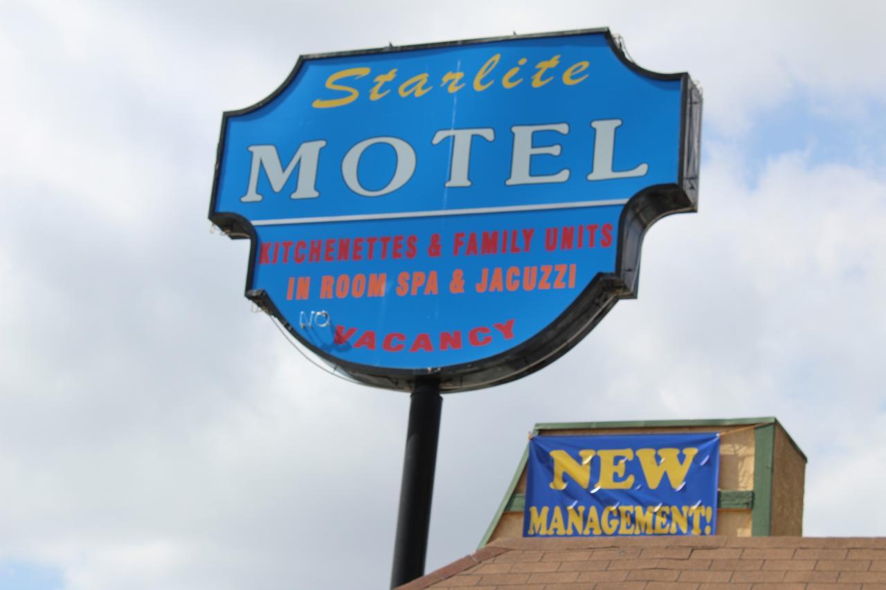 Starlite Motel Беллфлавер Екстер'єр фото