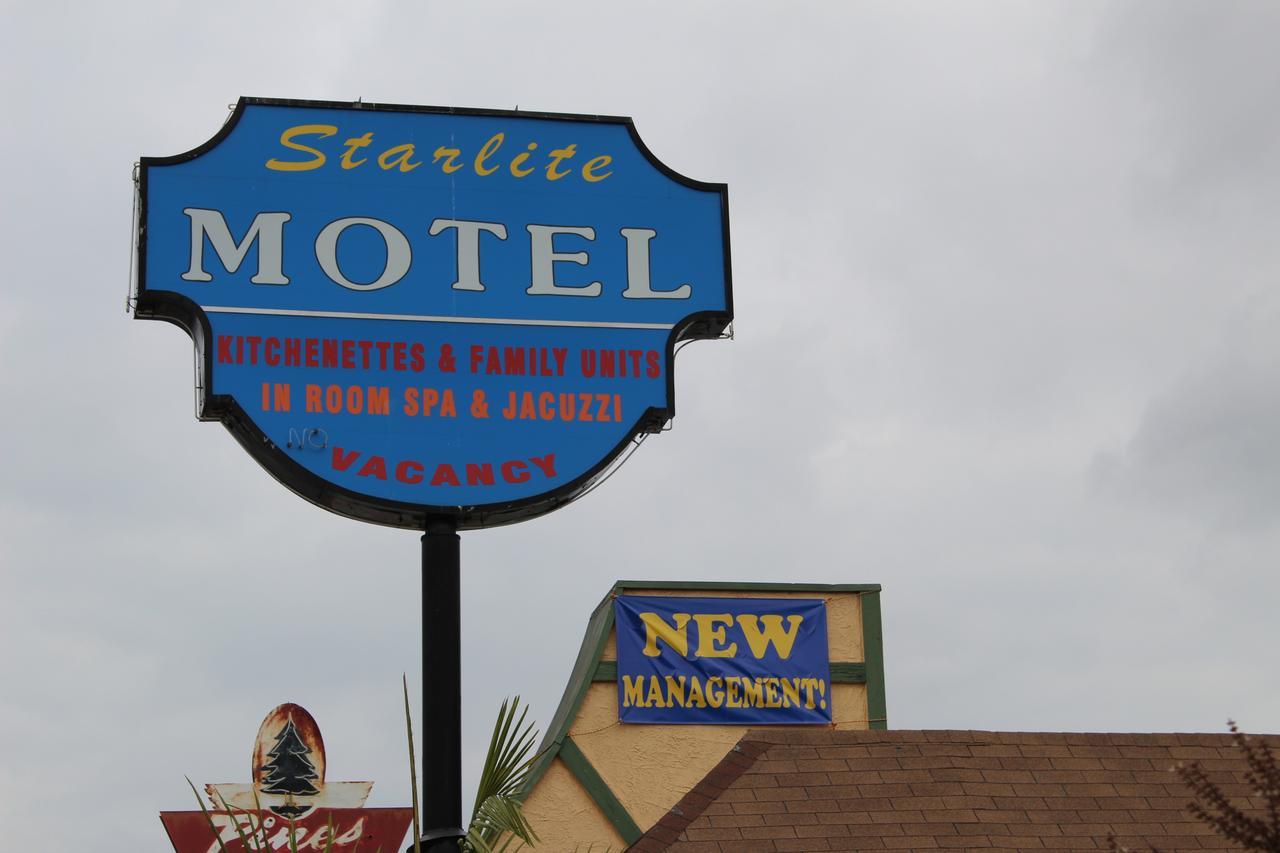 Starlite Motel Беллфлавер Екстер'єр фото